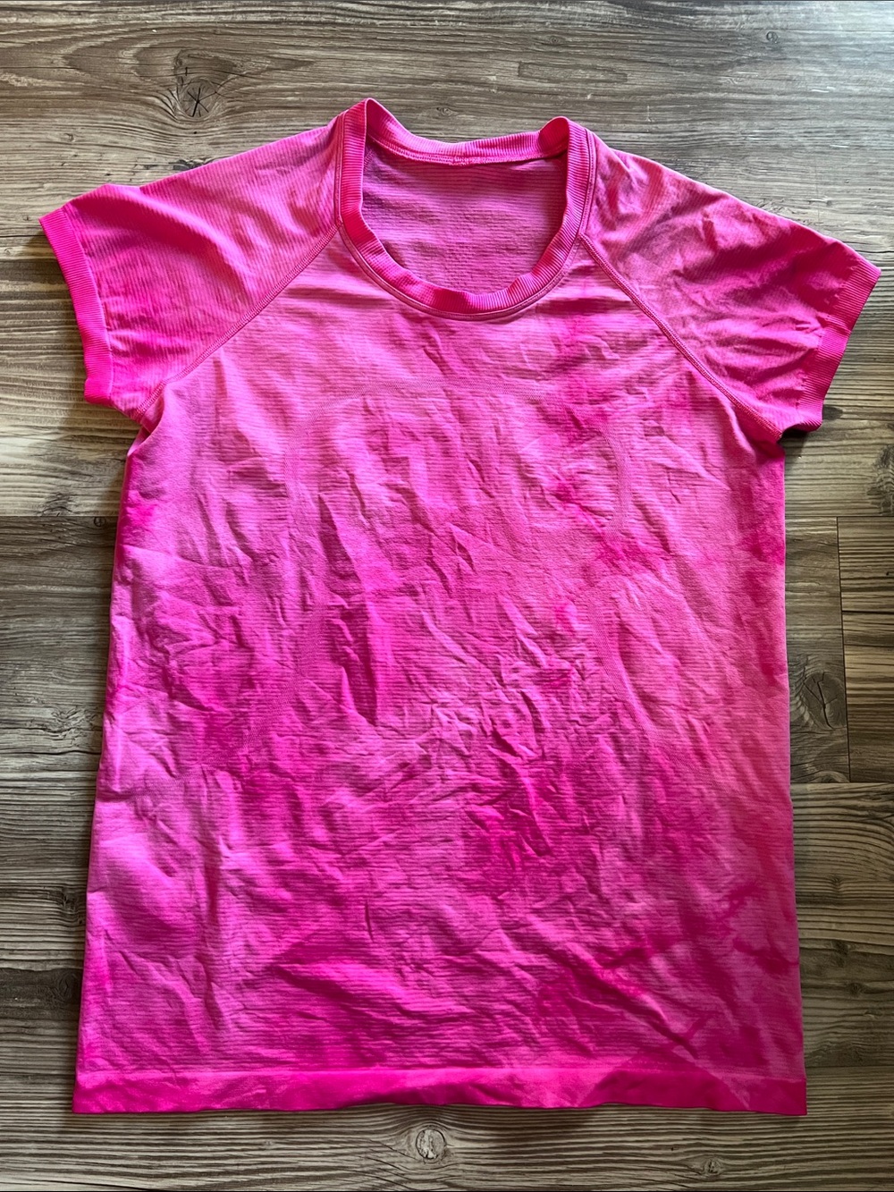 Lululemon Swiftly Tech Marble Dye Sonic Pink Size 12